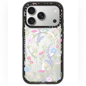 CASETiFY Impact iPhone 17 Pro Case Pastel Floral